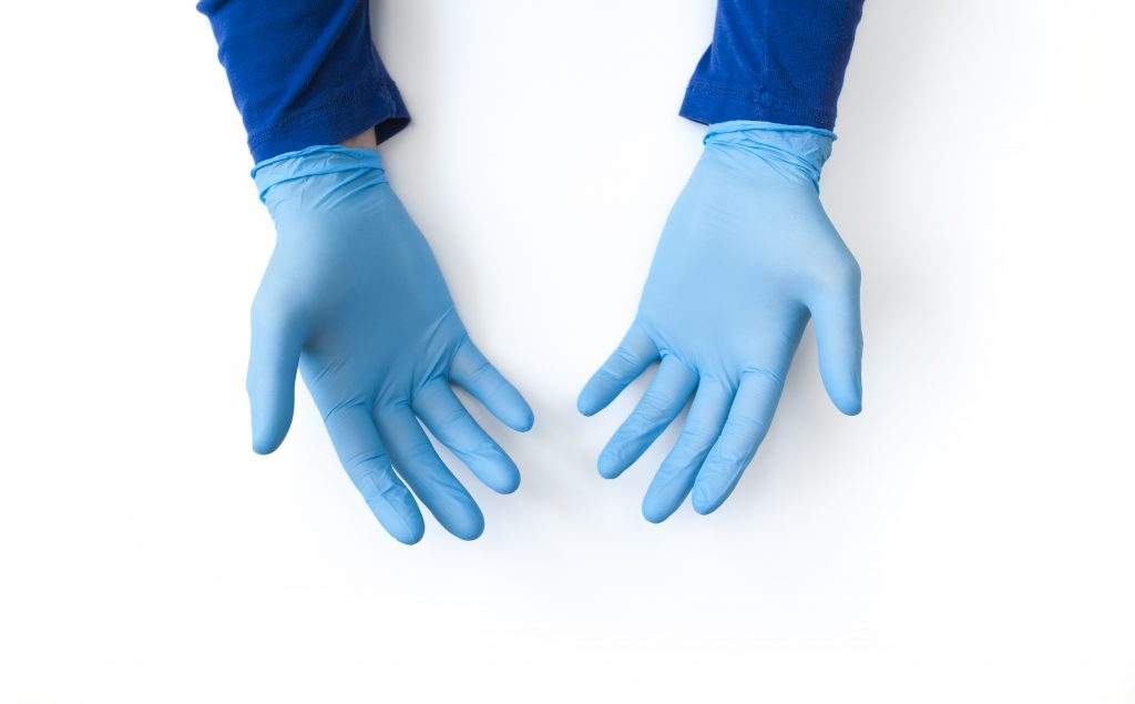 surgical sterile gloves