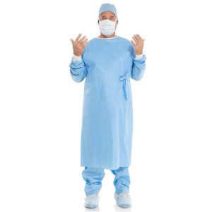 medical safety isolation gowns