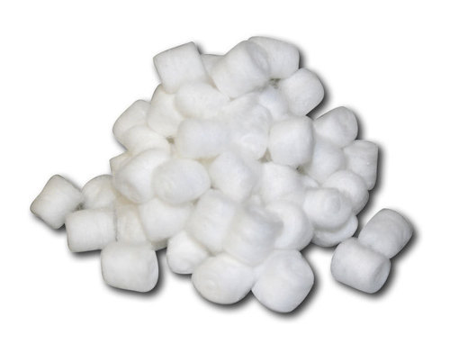 cotton rolls/balls